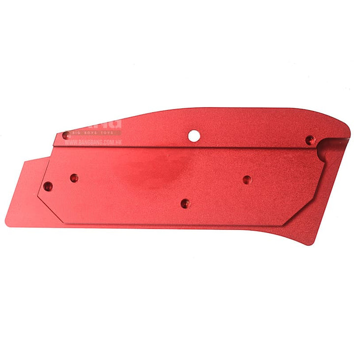 KJ Works Aluminium Hand Grip for CZ SP - 01 Shadow - Red - Bang Bang Airsoft