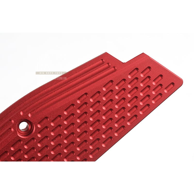 KJ Works Aluminium Hand Grip for CZ SP - 01 Shadow - Red - Bang Bang Airsoft