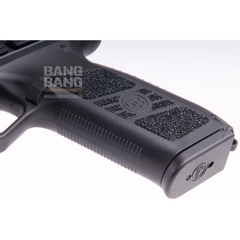 KJ Works CZ P - 09 Duty (ASG Licensed) - Green Gas Version - Bang Bang Airsoft