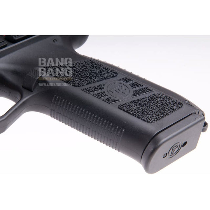 KJ Works CZ P - 09 Duty (ASG Licensed) - Green Gas Version - Bang Bang Airsoft