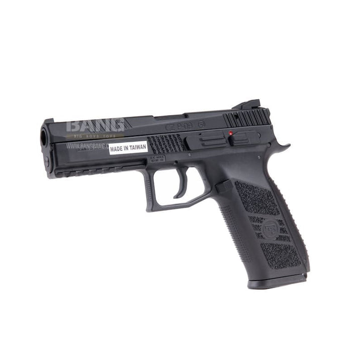 KJ Works CZ P - 09 Duty (ASG Licensed) - Green Gas Version - Bang Bang Airsoft