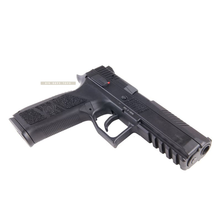 KJ Works CZ P - 09 Duty (ASG Licensed) - Green Gas Version - Bang Bang Airsoft