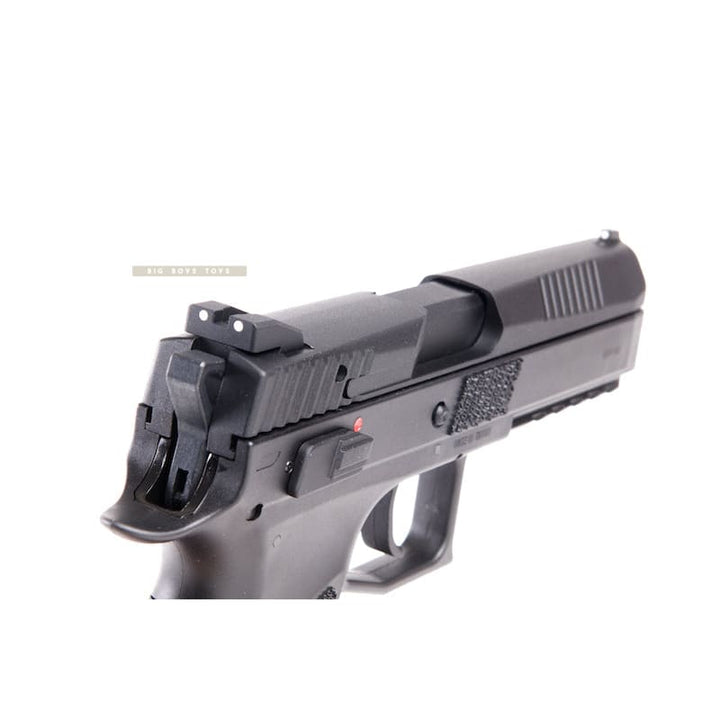 KJ Works CZ P - 09 Duty (ASG Licensed) - Green Gas Version - Bang Bang Airsoft