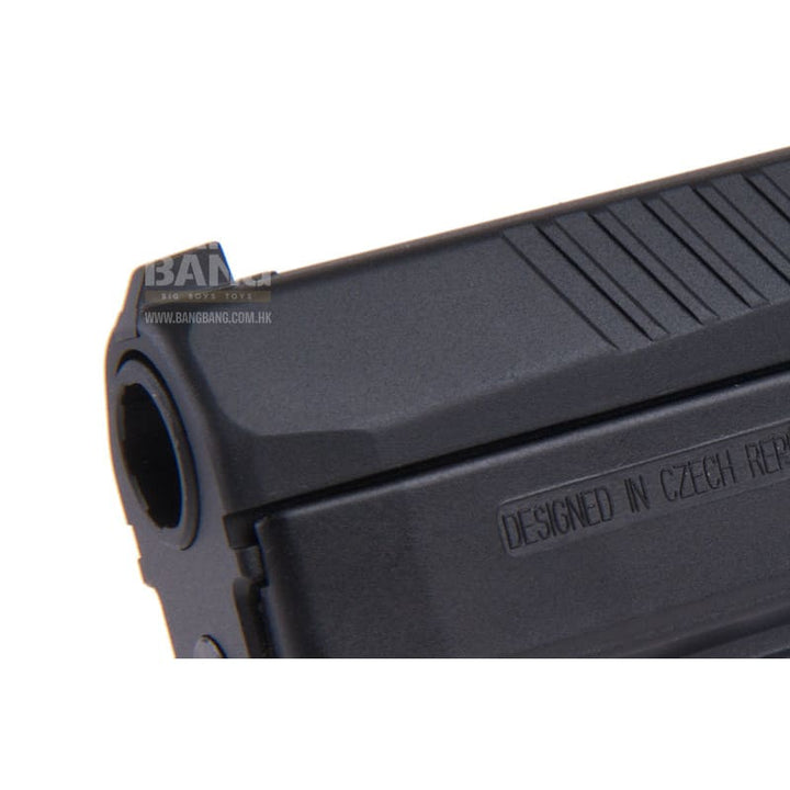 KJ Works CZ P - 09 Duty (ASG Licensed) - Green Gas Version - Bang Bang Airsoft