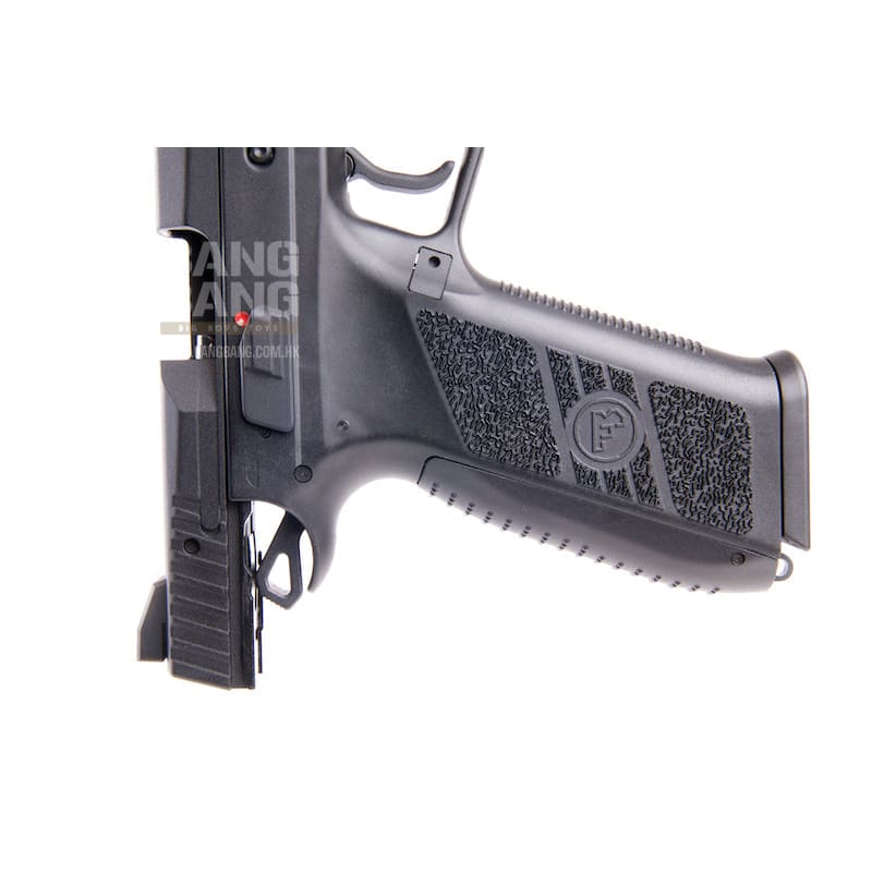 KJ Works CZ P - 09 Duty (ASG Licensed) - Green Gas Version - Bang Bang Airsoft