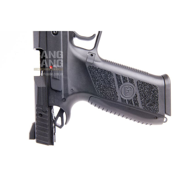 KJ Works CZ P - 09 Duty (ASG Licensed) - Green Gas Version - Bang Bang Airsoft