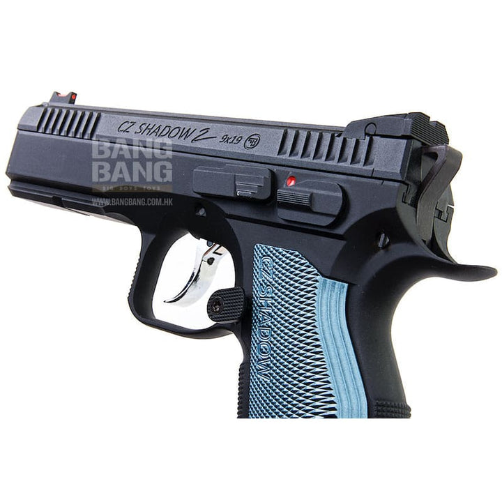 KJ Works CZ Shadow 2 (ASG Licensed) - Co2 Version - Bang Bang Airsoft
