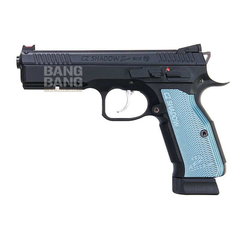 KJ Works CZ Shadow 2 (ASG Licensed) - Gas Version - Bang Bang Airsoft