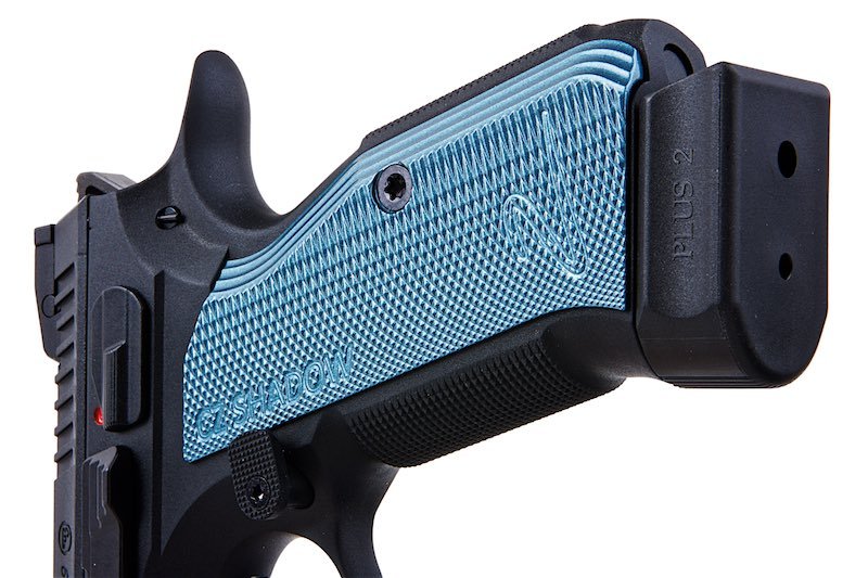 KJ Works CZ Shadow 2 GBB Airsoft Pistol - Threaded Barrel Version (ASG Licensed) - Bang Bang Airsoft