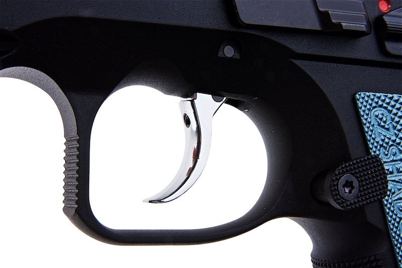 KJ Works CZ Shadow 2 GBB Airsoft Pistol - Threaded Barrel Version (ASG Licensed) - Bang Bang Airsoft