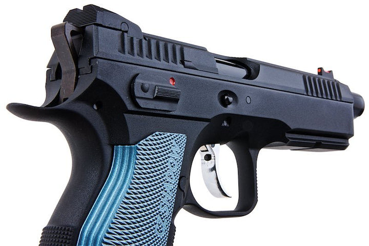 KJ Works CZ Shadow 2 GBB Airsoft Pistol - Threaded Barrel Version (ASG Licensed) - Bang Bang Airsoft