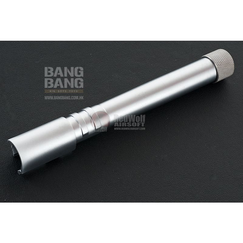 KJ Works CZ SP - 01 Shadow 14mm Threaded Metal Outer Barrel + - Bang Bang Airsoft