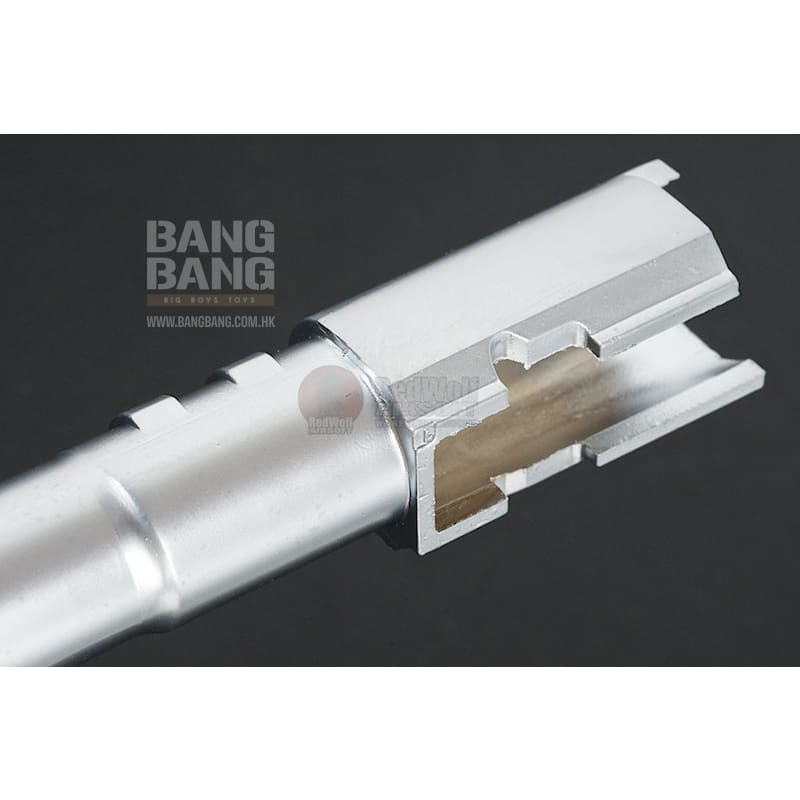 KJ Works CZ SP - 01 Shadow 14mm Threaded Metal Outer Barrel + - Bang Bang Airsoft