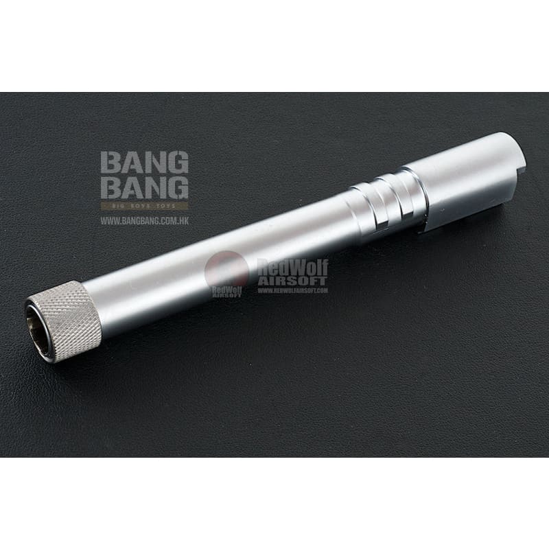 KJ Works CZ SP - 01 Shadow 14mm Threaded Metal Outer Barrel + - Bang Bang Airsoft