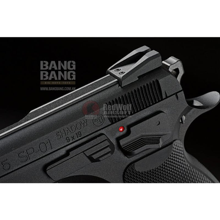 KJ Works CZ SP - 01 Shadow (ASG Licensed) - Gas Version - Bang Bang Airsoft