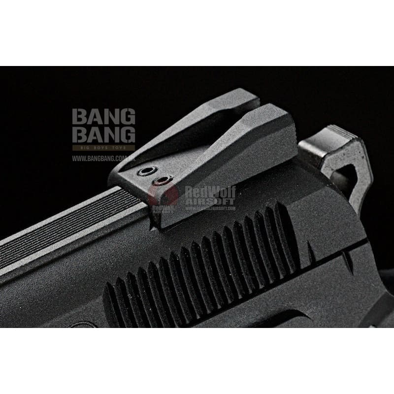 KJ Works CZ SP - 01 Shadow (ASG Licensed) - Gas Version - Bang Bang Airsoft