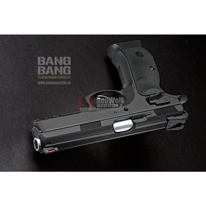 KJ Works CZ SP - 01 Shadow (ASG Licensed) - Gas Version - Bang Bang Airsoft
