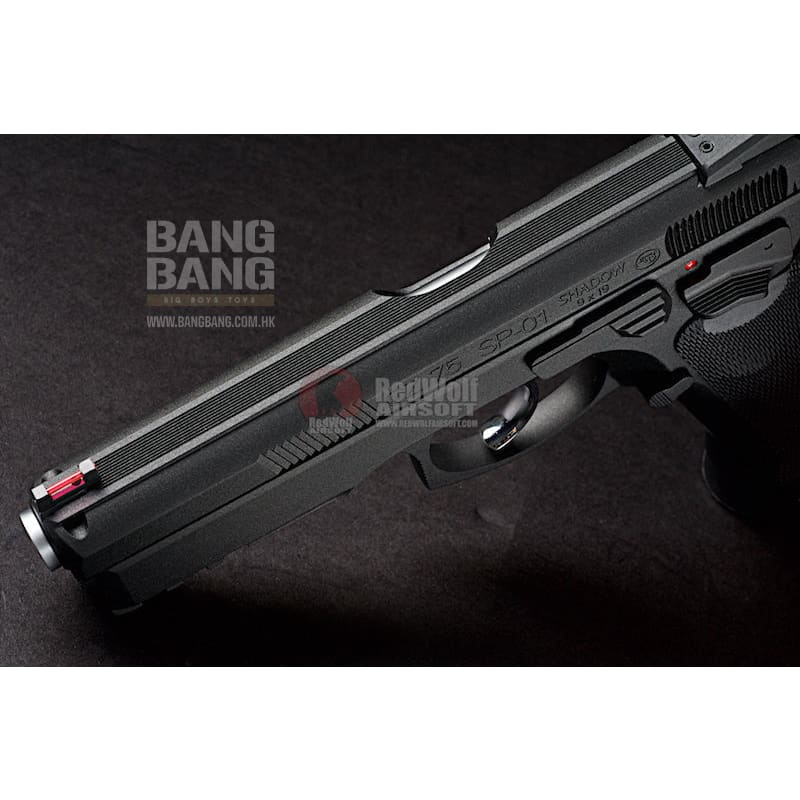 KJ Works CZ SP - 01 Shadow (ASG Licensed) - Gas Version - Bang Bang Airsoft