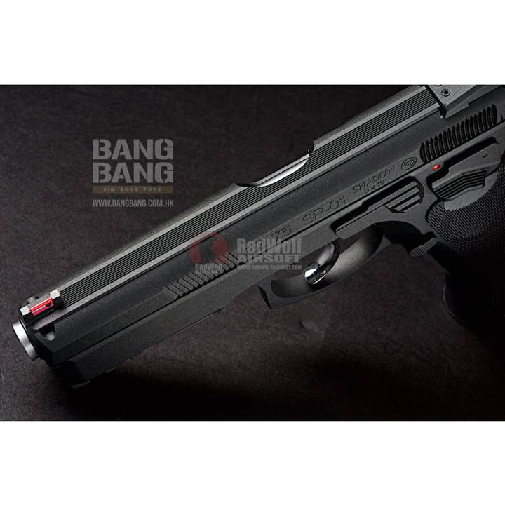 KJ Works CZ SP - 01 Shadow (ASG Licensed) - Gas Version - Bang Bang Airsoft