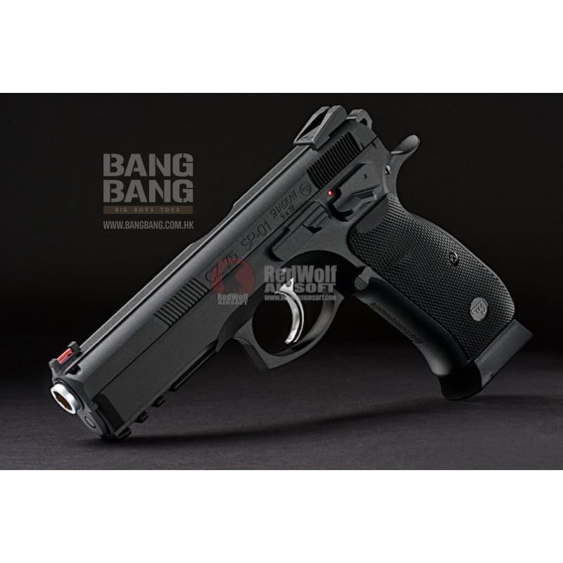 KJ Works CZ SP - 01 Shadow (ASG Licensed) - Gas Version - Bang Bang Airsoft