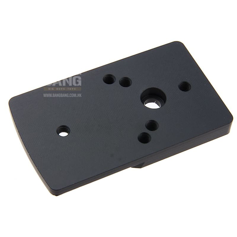 KJ Works Full CNC Aluminum RMR Mount Base for KP - 05 / 07 / 08 / 11 GBB Airsoft - Bang Bang Airsoft