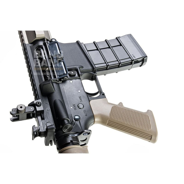 KJ Works Full Metal M4 RIS Airsoft GBB Rifle - Bang Bang Airsoft