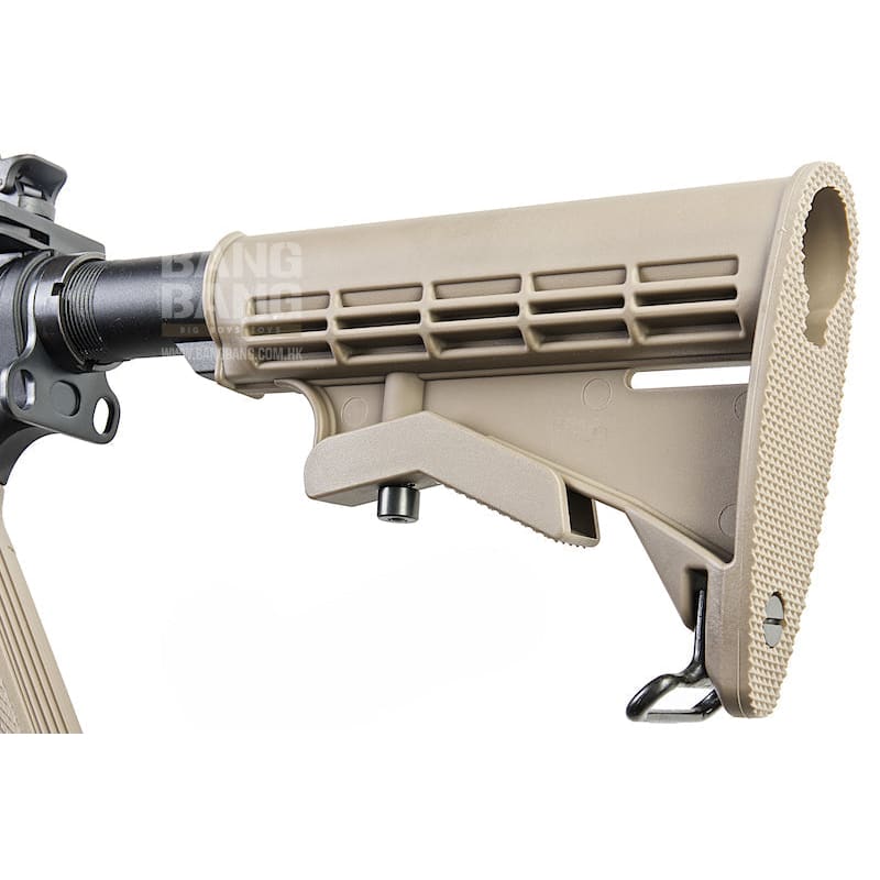 KJ Works Full Metal M4 RIS Airsoft GBB Rifle - Bang Bang Airsoft
