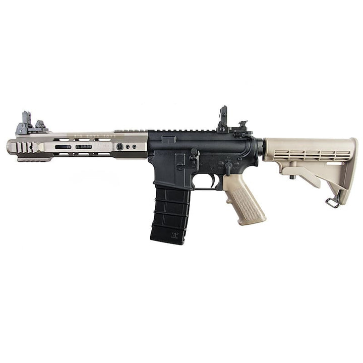 KJ Works Full Metal M4 RIS Airsoft GBB Rifle - Bang Bang Airsoft