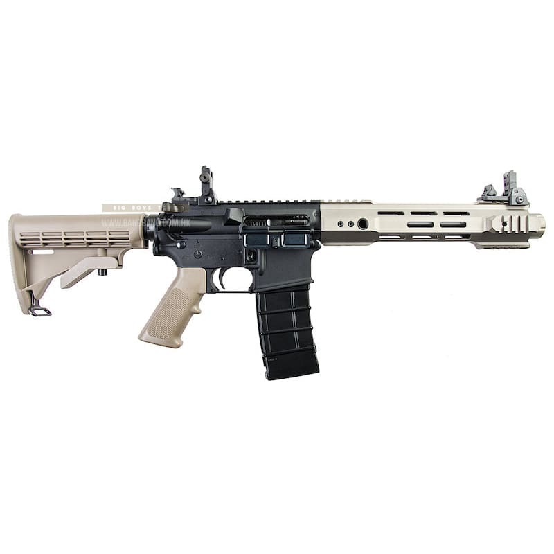 KJ Works Full Metal M4 RIS Airsoft GBB Rifle - Bang Bang Airsoft
