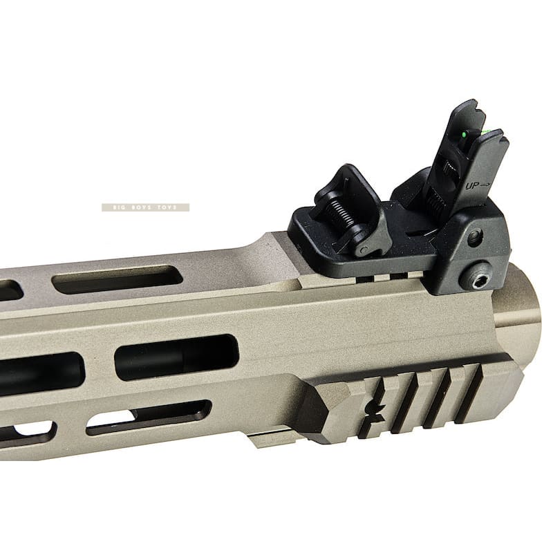 KJ Works Full Metal M4 RIS Airsoft GBB Rifle - Bang Bang Airsoft