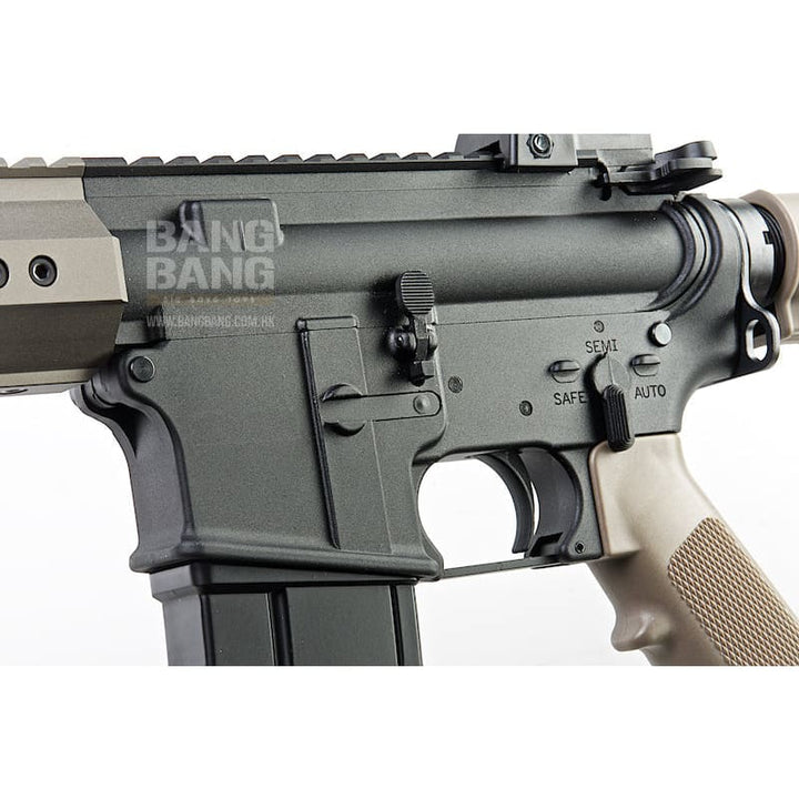 KJ Works Full Metal M4 RIS Airsoft GBB Rifle - Bang Bang Airsoft