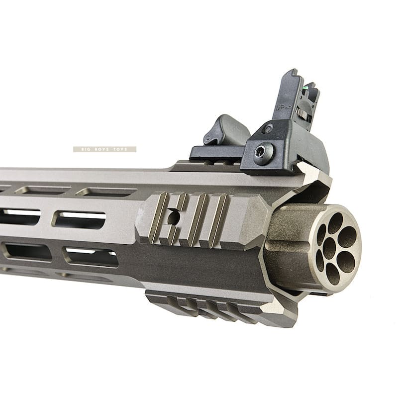 KJ Works Full Metal M4 RIS Airsoft GBB Rifle - Bang Bang Airsoft