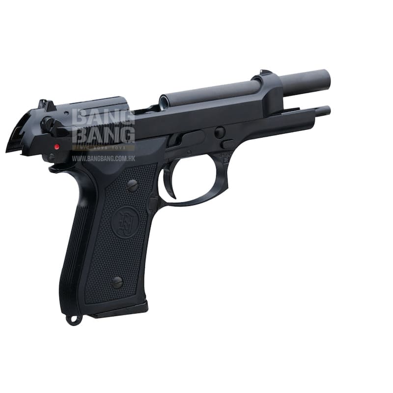 KJ Works Full Metal M9 - Black (Full Metal Version) - Bang Bang Airsoft