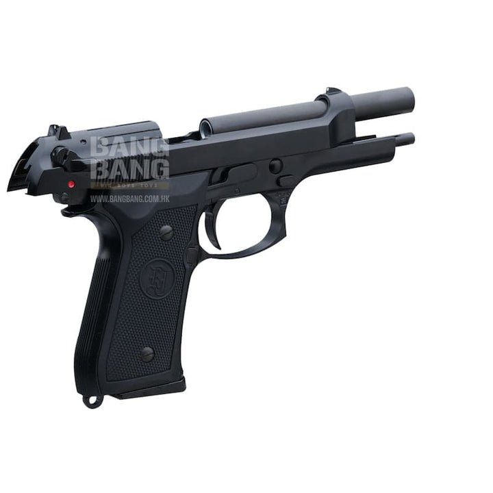 KJ Works Full Metal M9 - Black (Full Metal Version) - Bang Bang Airsoft