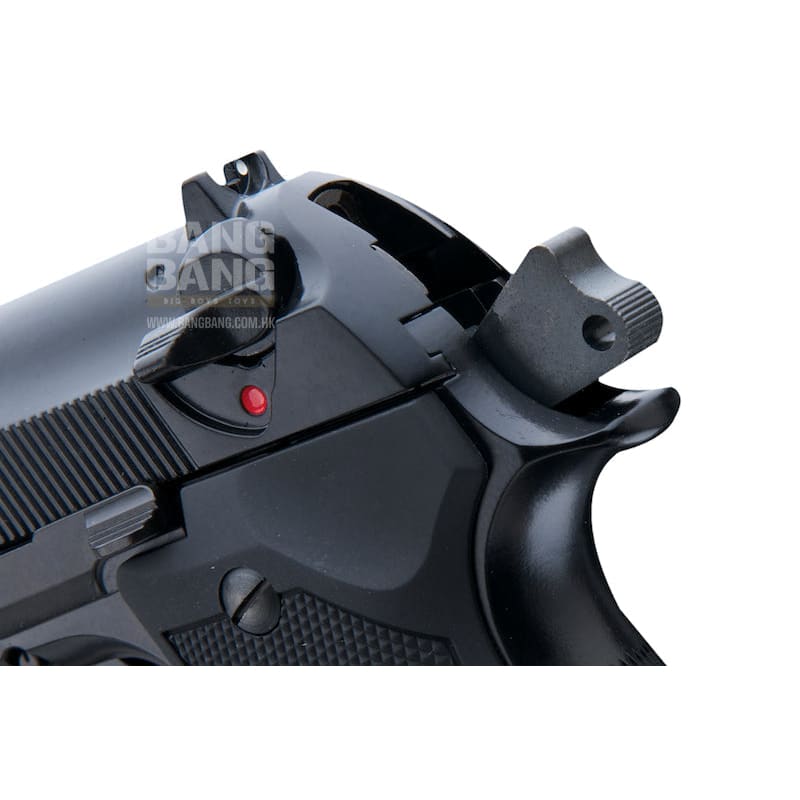 KJ Works Full Metal M9 - Black (Full Metal Version) - Bang Bang Airsoft