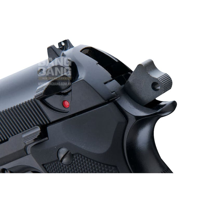 KJ Works Full Metal M9 - Black (Full Metal Version) - Bang Bang Airsoft
