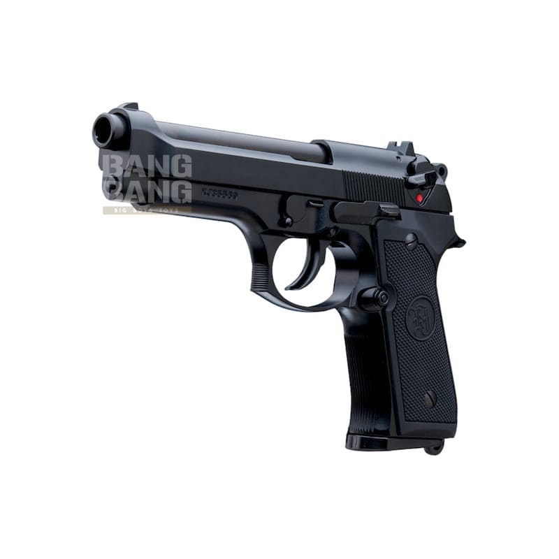 KJ Works Full Metal M9 - Black (Full Metal Version) - Bang Bang Airsoft