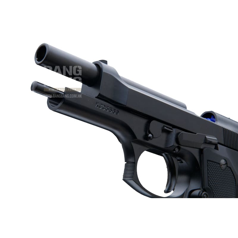KJ Works Full Metal M9 - Black (Full Metal Version) - Bang Bang Airsoft