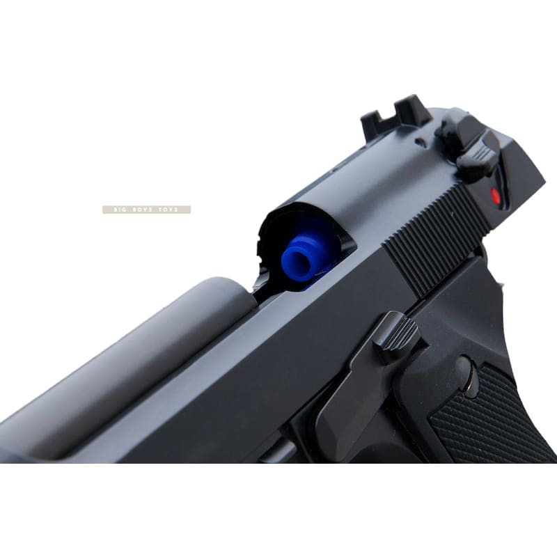 KJ Works Full Metal M9 - Black (Full Metal Version) - Bang Bang Airsoft