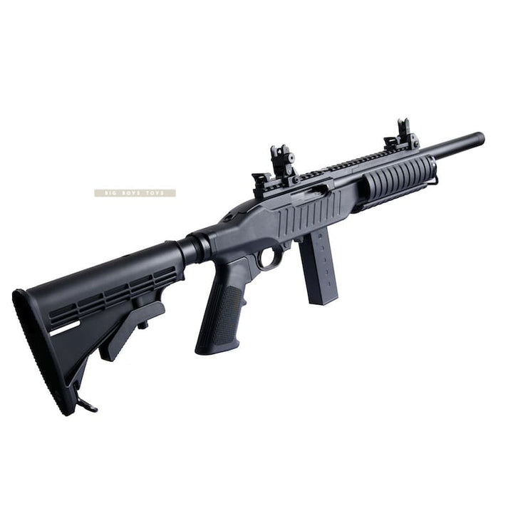 KJ Works KC - 02 10/22 GBBR (Version 2 with Long Magazine) - Bang Bang Airsoft