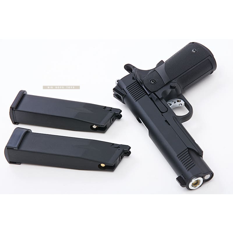 KJ Works KP - 05 HI - CAPA Black (Full Metal, Gas and CO2) (BLACK) - Bang Bang Airsoft