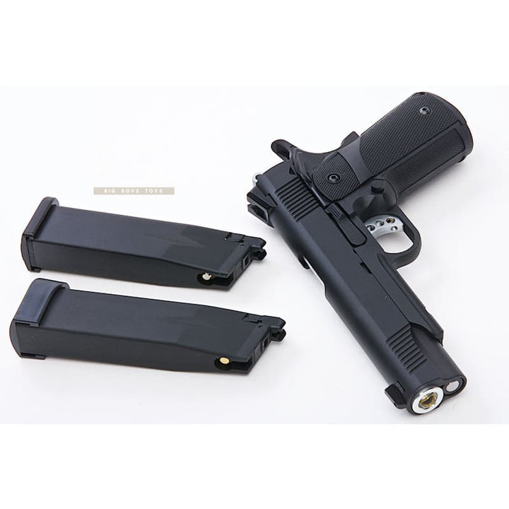 KJ Works KP - 05 HI - CAPA Black (Full Metal, Gas and CO2) (BLACK) - Bang Bang Airsoft