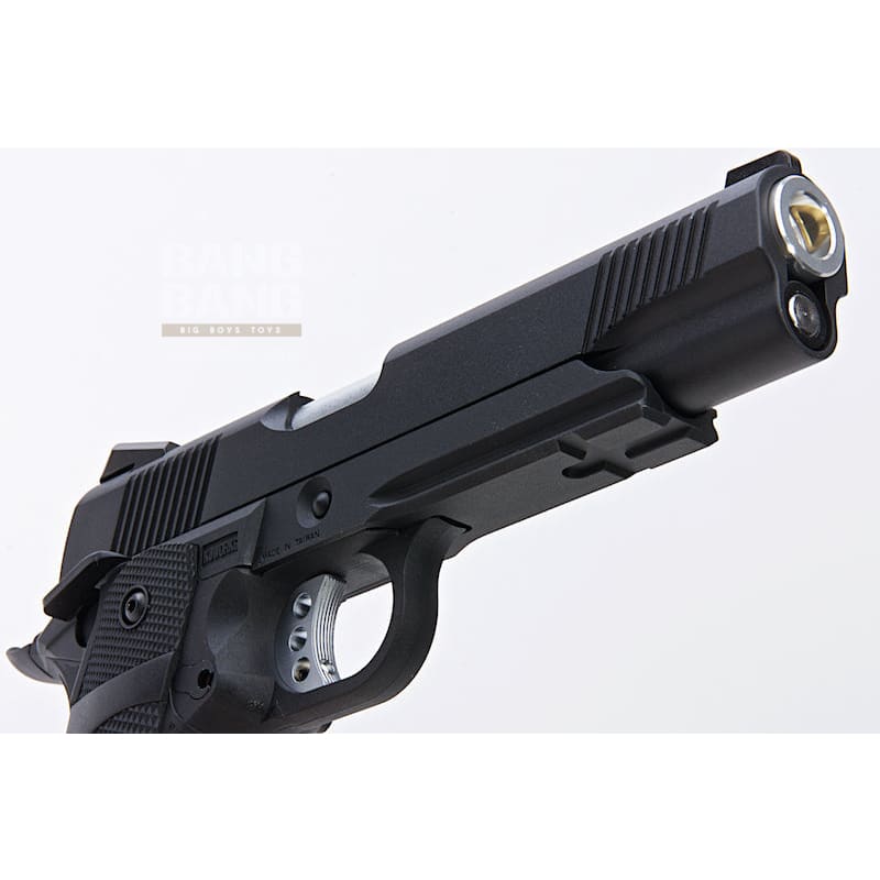 KJ Works KP - 05 HI - CAPA Black (Full Metal, Gas and CO2) (BLACK) - Bang Bang Airsoft