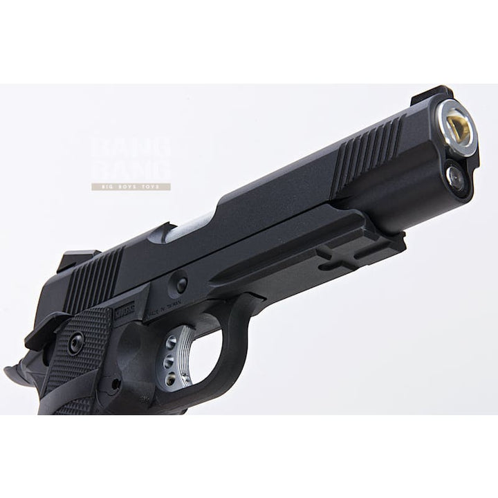 KJ Works KP - 05 HI - CAPA Black (Full Metal, Gas and CO2) (BLACK) - Bang Bang Airsoft