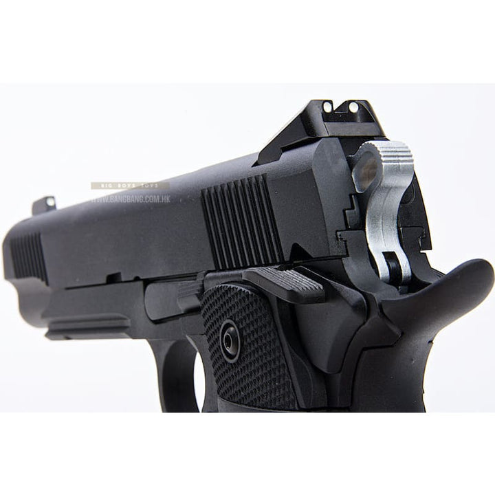 KJ Works KP - 05 HI - CAPA Black (Full Metal, Gas and CO2) (BLACK) - Bang Bang Airsoft