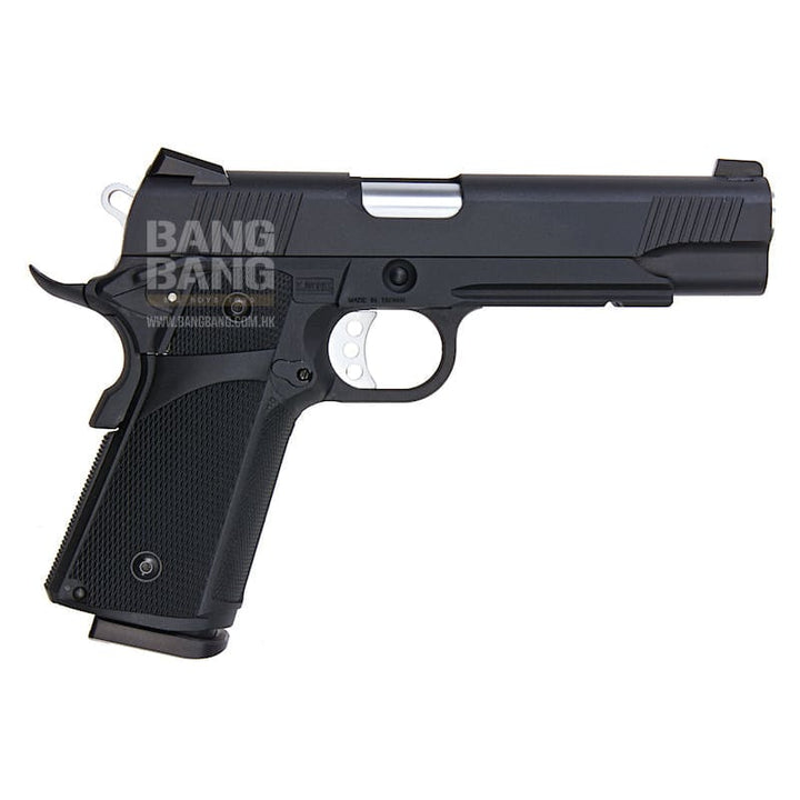 KJ Works KP - 05 HI - CAPA Black (Full Metal, Gas and CO2) (BLACK) - Bang Bang Airsoft