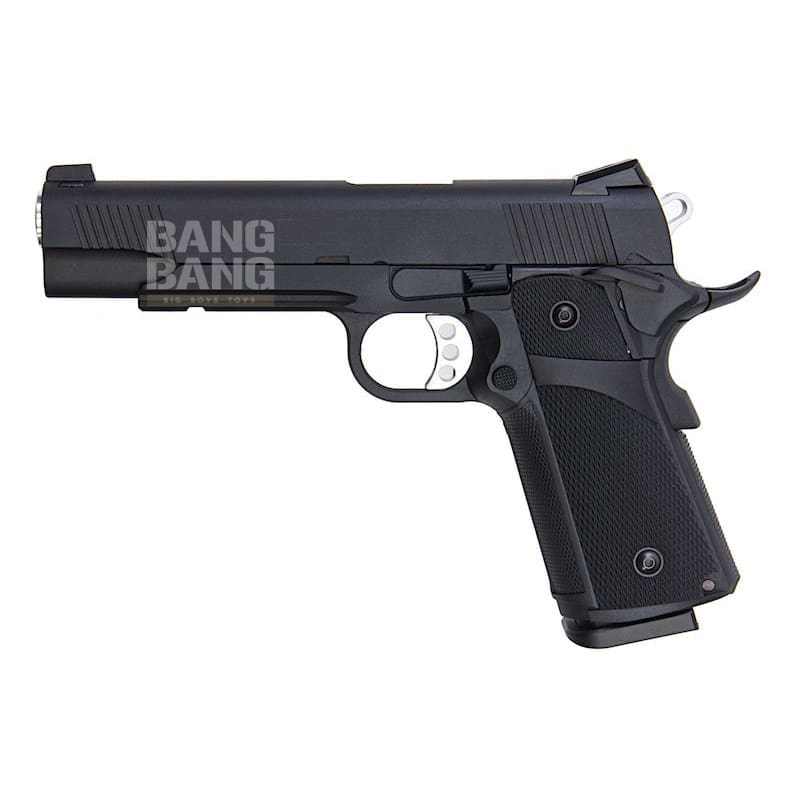 KJ Works KP - 05 HI - CAPA Black (Full Metal, Gas and CO2) (BLACK) - Bang Bang Airsoft