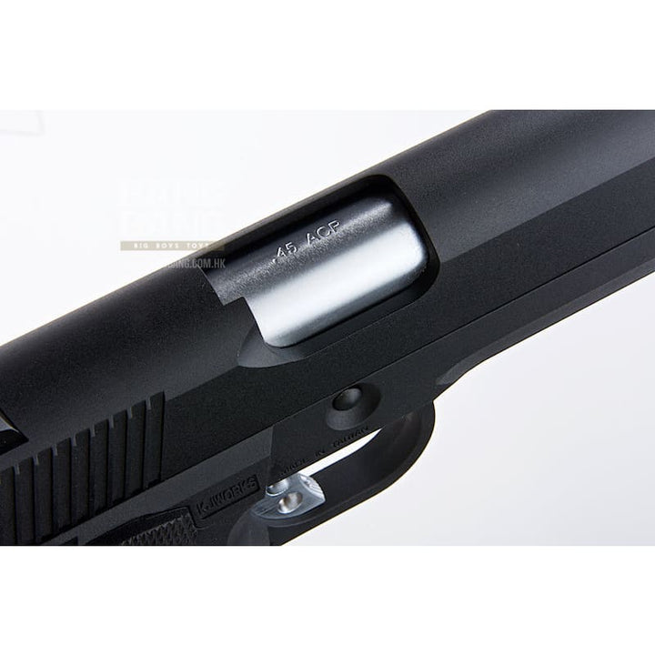 KJ Works KP - 05 HI - CAPA Black (Full Metal, Gas and CO2) (BLACK) - Bang Bang Airsoft