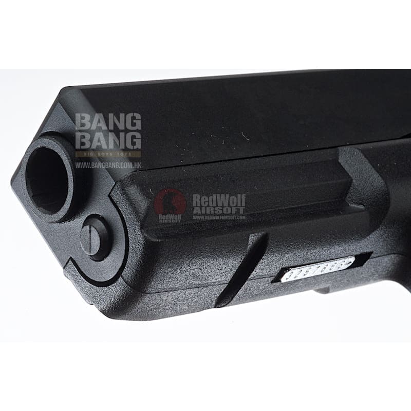 KJ Works KP - 17 CO2 Version - Black - Bang Bang Airsoft