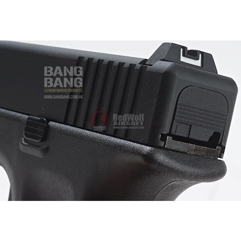 KJ Works KP - 17 Gas Version - Black - Bang Bang Airsoft